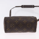 LOUIS VUITTON Monogram Mini Speedy Hand Bag M41534 LV Auth ka5620-5