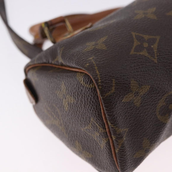 LOUIS VUITTON Monogram Mini Speedy Hand Bag M41534 LV Auth ka5620