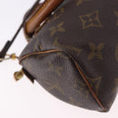 LOUIS VUITTON Monogram Mini Speedy Hand Bag M41534 LV Auth ka5620-17