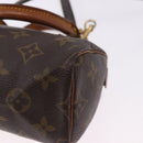 LOUIS VUITTON Monogram Mini Speedy Hand Bag M41534 LV Auth ka5620-18