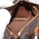 LOUIS VUITTON Monogram Mini Speedy Hand Bag M41534 LV Auth ka5620-19