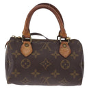 LOUIS VUITTON Monogram Mini Speedy Hand Bag M41534 LV Auth ka5620-2