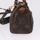 LOUIS VUITTON Monogram Mini Speedy Hand Bag M41534 LV Auth ka5620-3