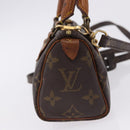 LOUIS VUITTON Monogram Mini Speedy Hand Bag M41534 LV Auth ka5620-4