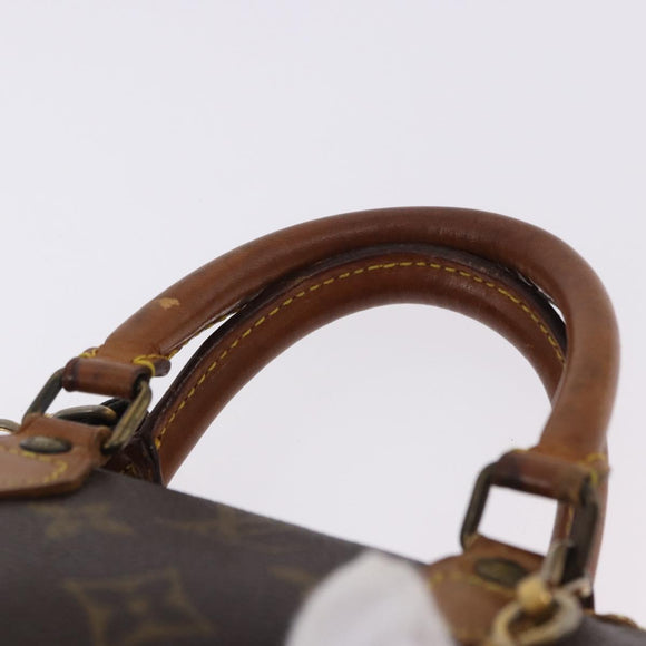 LOUIS VUITTON Monogram Mini Speedy Hand Bag M41534 LV Auth ka5620