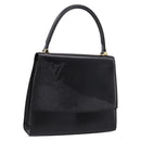 LOUIS VUITTON Epi Opera Line Athens Hand Bag Noir Black M63902 LV Auth ka5621V-1