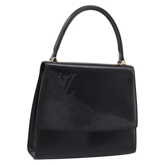 LOUIS VUITTON Epi Opera Line Athens Hand Bag Noir Black M63902 LV Auth ka5621V
