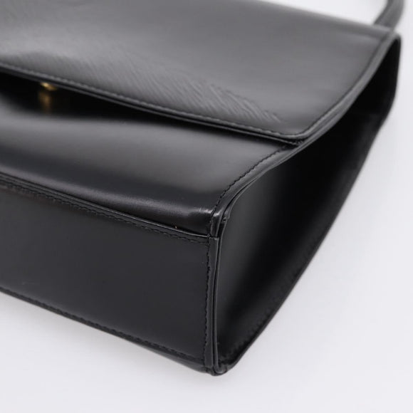 LOUIS VUITTON Epi Opera Line Athens Hand Bag Noir Black M63902 LV Auth ka5621V