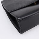 LOUIS VUITTON Epi Opera Line Athens Hand Bag Noir Black M63902 LV Auth ka5621V-11