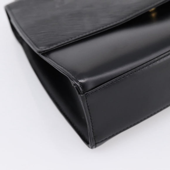 LOUIS VUITTON Epi Opera Line Athens Hand Bag Noir Black M63902 LV Auth ka5621V