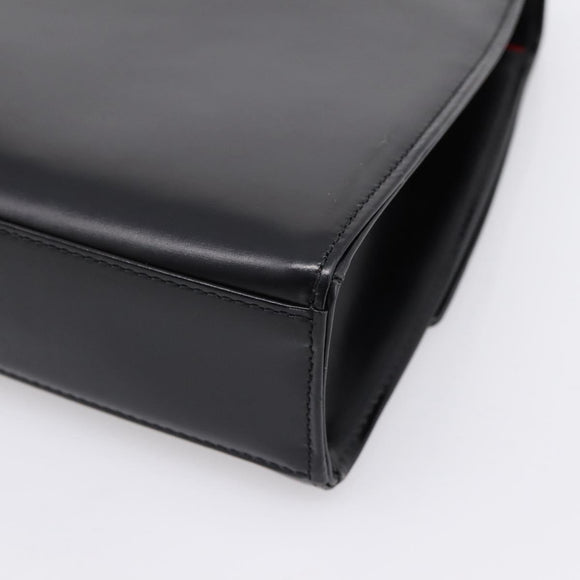 LOUIS VUITTON Epi Opera Line Athens Hand Bag Noir Black M63902 LV Auth ka5621V