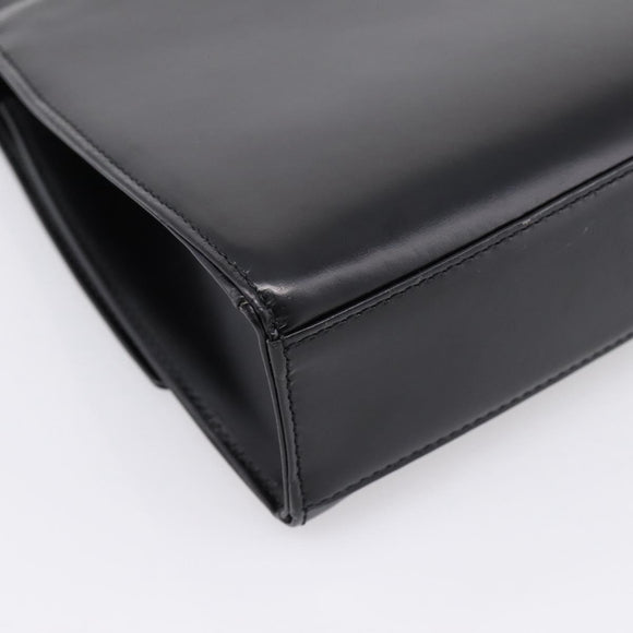 LOUIS VUITTON Epi Opera Line Athens Hand Bag Noir Black M63902 LV Auth ka5621V