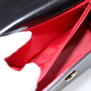 LOUIS VUITTON Epi Opera Line Athens Hand Bag Noir Black M63902 LV Auth ka5621V-19