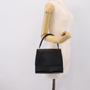 LOUIS VUITTON Epi Opera Line Athens Hand Bag Noir Black M63902 LV Auth ka5621V-21