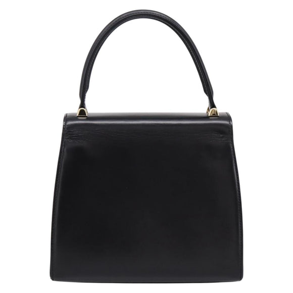 LOUIS VUITTON Epi Opera Line Athens Hand Bag Noir Black M63902 LV Auth ka5621V