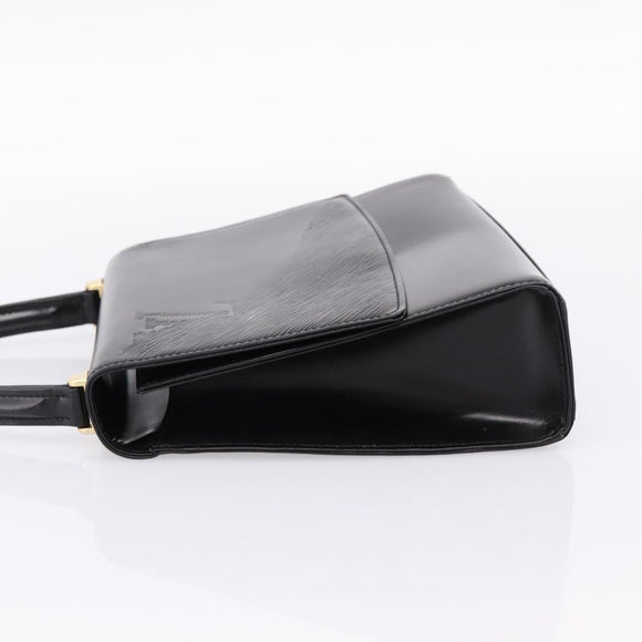 LOUIS VUITTON Epi Opera Line Athens Hand Bag Noir Black M63902 LV Auth ka5621V