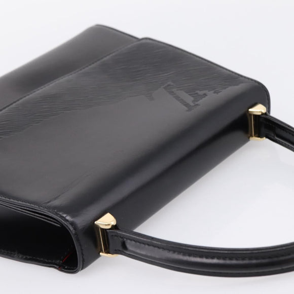 LOUIS VUITTON Epi Opera Line Athens Hand Bag Noir Black M63902 LV Auth ka5621V