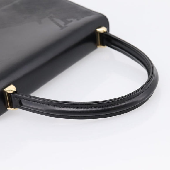 LOUIS VUITTON Epi Opera Line Athens Hand Bag Noir Black M63902 LV Auth ka5621V