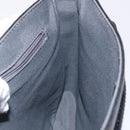 Salvatore Ferragamo Shoulder Bag Leather Black Silver Auth ka5625-19