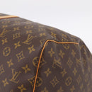 LOUIS VUITTON Monogram Keepall 55 Boston Bag M41424 LV Auth ka5627-10