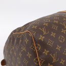LOUIS VUITTON Monogram Keepall 55 Boston Bag M41424 LV Auth ka5627-11