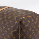 LOUIS VUITTON Monogram Keepall 55 Boston Bag M41424 LV Auth ka5627-12