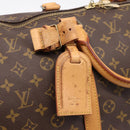 LOUIS VUITTON Monogram Keepall 55 Boston Bag M41424 LV Auth ka5627-14
