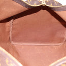 LOUIS VUITTON Monogram Keepall 55 Boston Bag M41424 LV Auth ka5627-17
