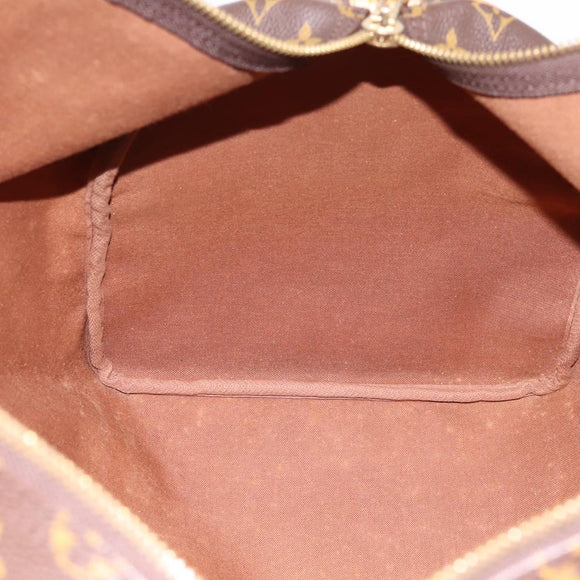 LOUIS VUITTON Monogram Keepall 55 Boston Bag M41424 LV Auth ka5627