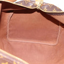 LOUIS VUITTON Monogram Keepall 55 Boston Bag M41424 LV Auth ka5627-18