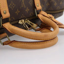 LOUIS VUITTON Monogram Keepall 55 Boston Bag M41424 LV Auth ka5627-7
