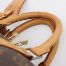 LOUIS VUITTON Monogram Keepall 55 Boston Bag M41424 LV Auth ka5627-8