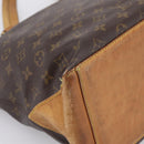 LOUIS VUITTON Monogram Cabas Mezzo Tote Bag M51151 LV Auth ka5628-11