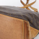 LOUIS VUITTON Monogram Cabas Mezzo Tote Bag M51151 LV Auth ka5628-12