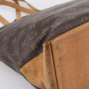 LOUIS VUITTON Monogram Cabas Mezzo Tote Bag M51151 LV Auth ka5628-13