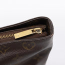 LOUIS VUITTON Monogram Cabas Mezzo Tote Bag M51151 LV Auth ka5628-14