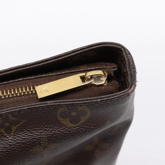 LOUIS VUITTON Monogram Cabas Mezzo Tote Bag M51151 LV Auth ka5628