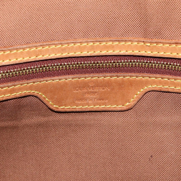 LOUIS VUITTON Monogram Cabas Mezzo Tote Bag M51151 LV Auth ka5628