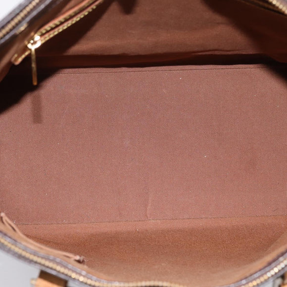 LOUIS VUITTON Monogram Cabas Mezzo Tote Bag M51151 LV Auth ka5628