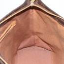 LOUIS VUITTON Monogram Cabas Mezzo Tote Bag M51151 LV Auth ka5628-17