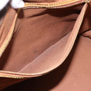 LOUIS VUITTON Monogram Cabas Mezzo Tote Bag M51151 LV Auth ka5628-20