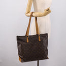 LOUIS VUITTON Monogram Cabas Mezzo Tote Bag M51151 LV Auth ka5628-22