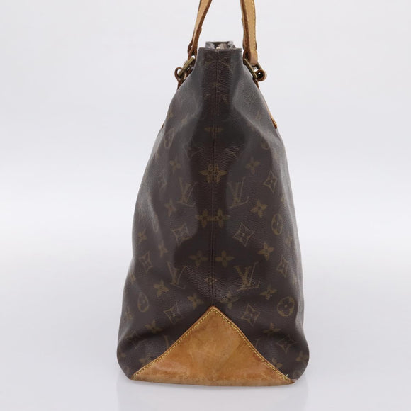 LOUIS VUITTON Monogram Cabas Mezzo Tote Bag M51151 LV Auth ka5628