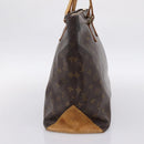 LOUIS VUITTON Monogram Cabas Mezzo Tote Bag M51151 LV Auth ka5628-5