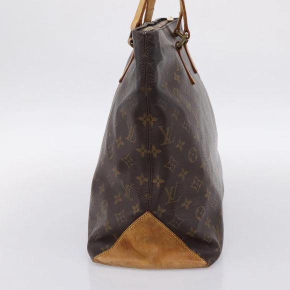 LOUIS VUITTON Monogram Cabas Mezzo Tote Bag M51151 LV Auth ka5628