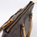 LOUIS VUITTON Monogram Cabas Mezzo Tote Bag M51151 LV Auth ka5628-6