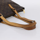 LOUIS VUITTON Monogram Cabas Mezzo Tote Bag M51151 LV Auth ka5628-7