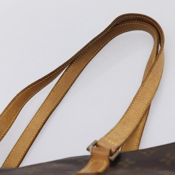LOUIS VUITTON Monogram Cabas Mezzo Tote Bag M51151 LV Auth ka5628