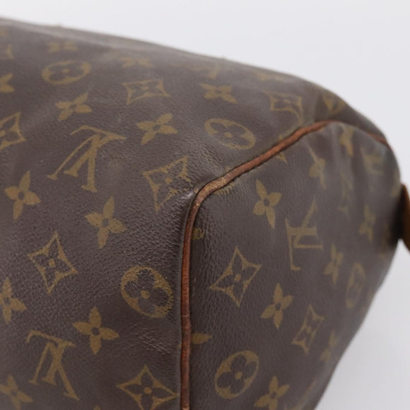LOUIS VUITTON Monogram Speedy 25 Hand Bag M41528 LV Auth ka5629