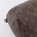LOUIS VUITTON Monogram Speedy 25 Hand Bag M41528 LV Auth ka5629-16